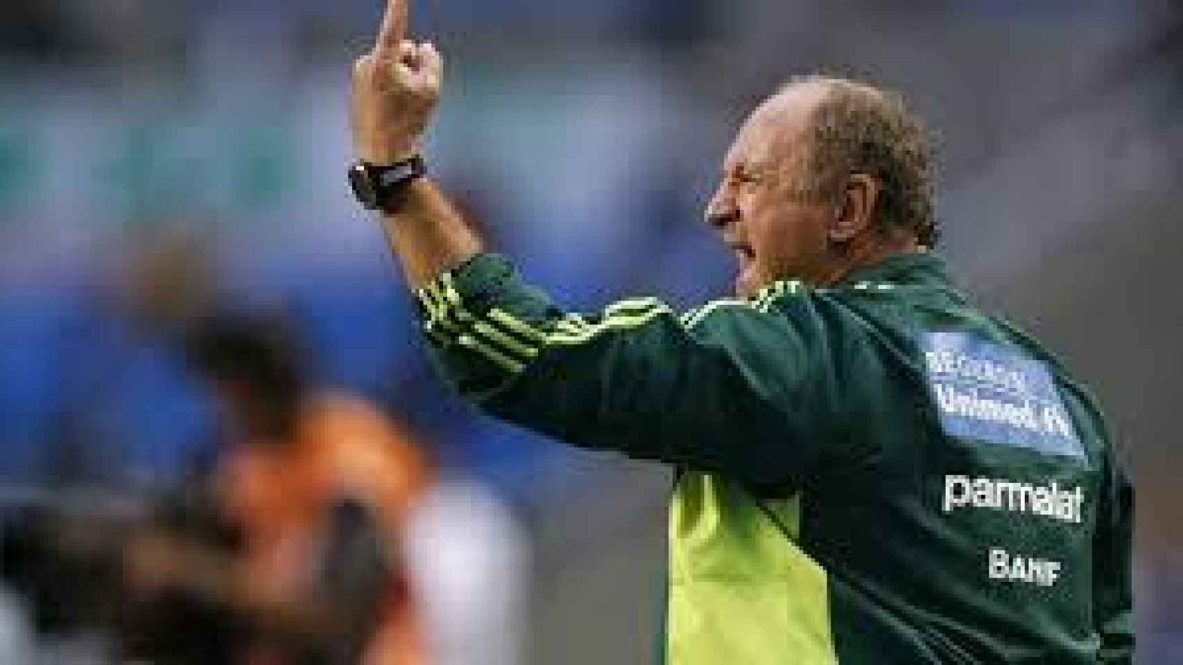 Scolari, entrenador del Palmeiras. Foto: es.fifa.com