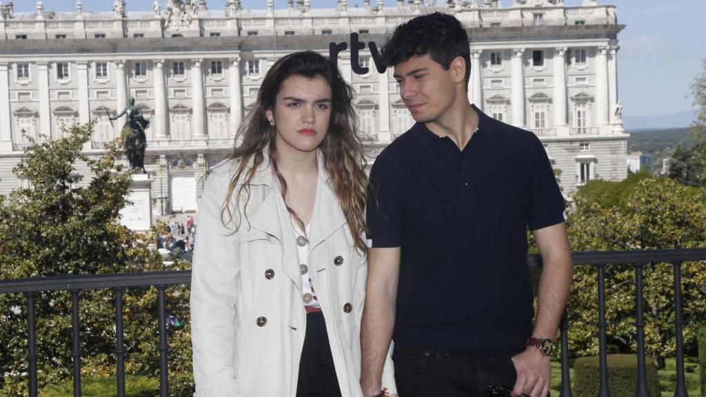 Amaia y Alfred en imagen de archivo.
