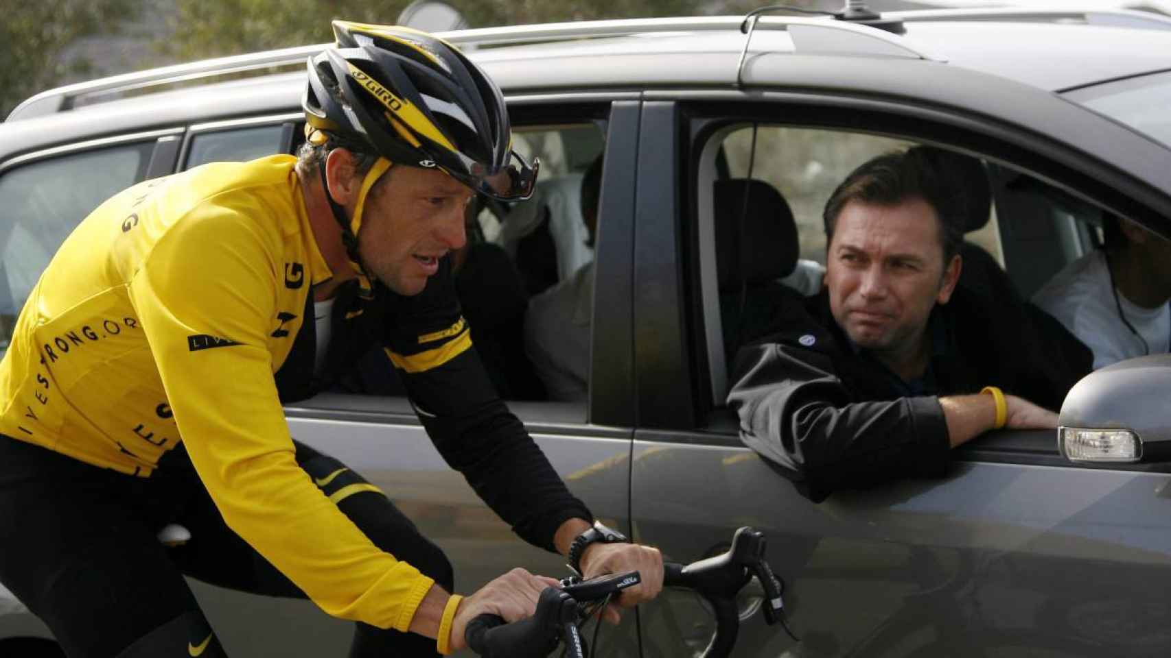 Bruyneel y Lance Armstrong