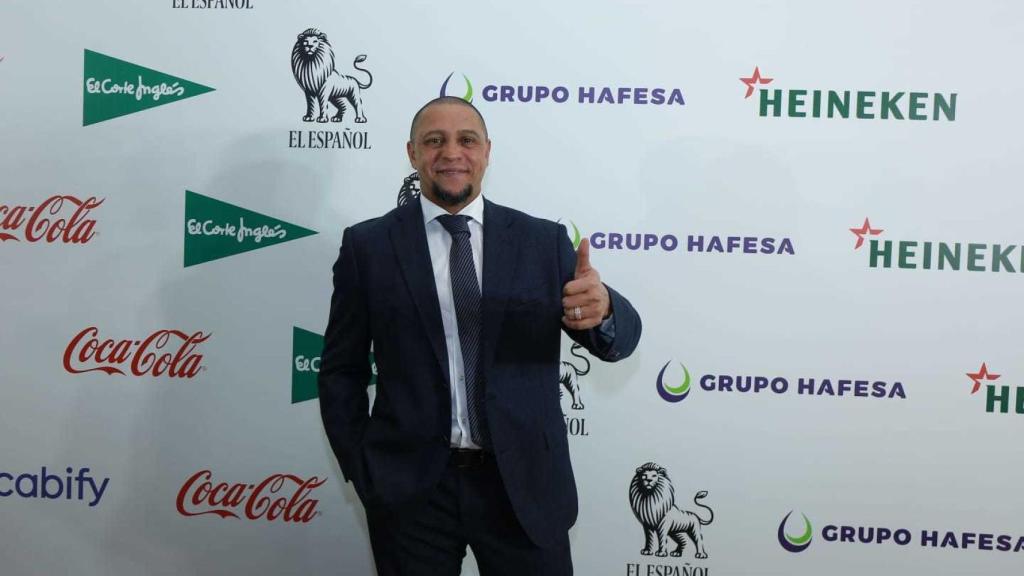 Roberto Carlos, exjugador del Real Madrid.