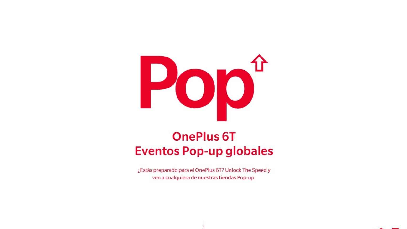 OnePlus abre dos tiendas en España para que puedas comprar el OnePlus 6T antes que nadie