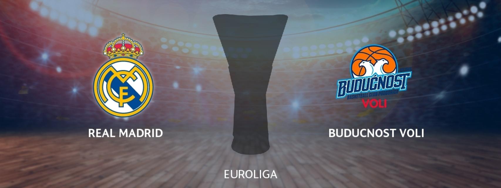 Real Madrid - Buducnost Voli