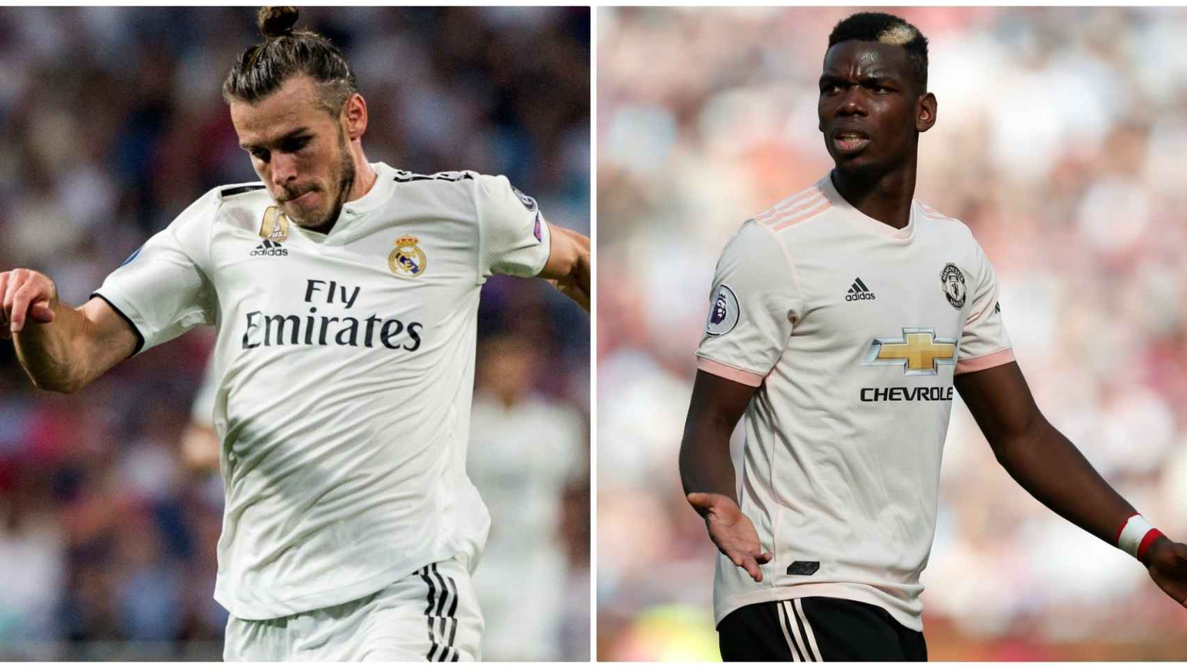 Bale y Pogba