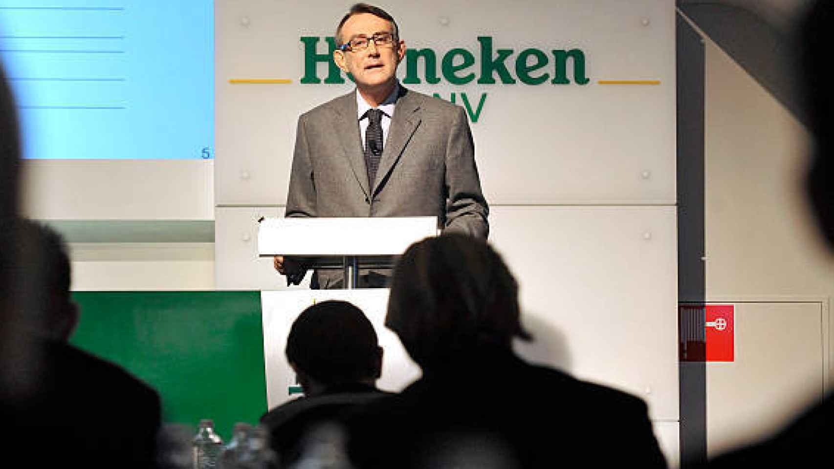 Jean-François van Boxmeer, CEO de Heineken.
