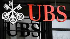 El logo de UBS en una imagen de archivo.