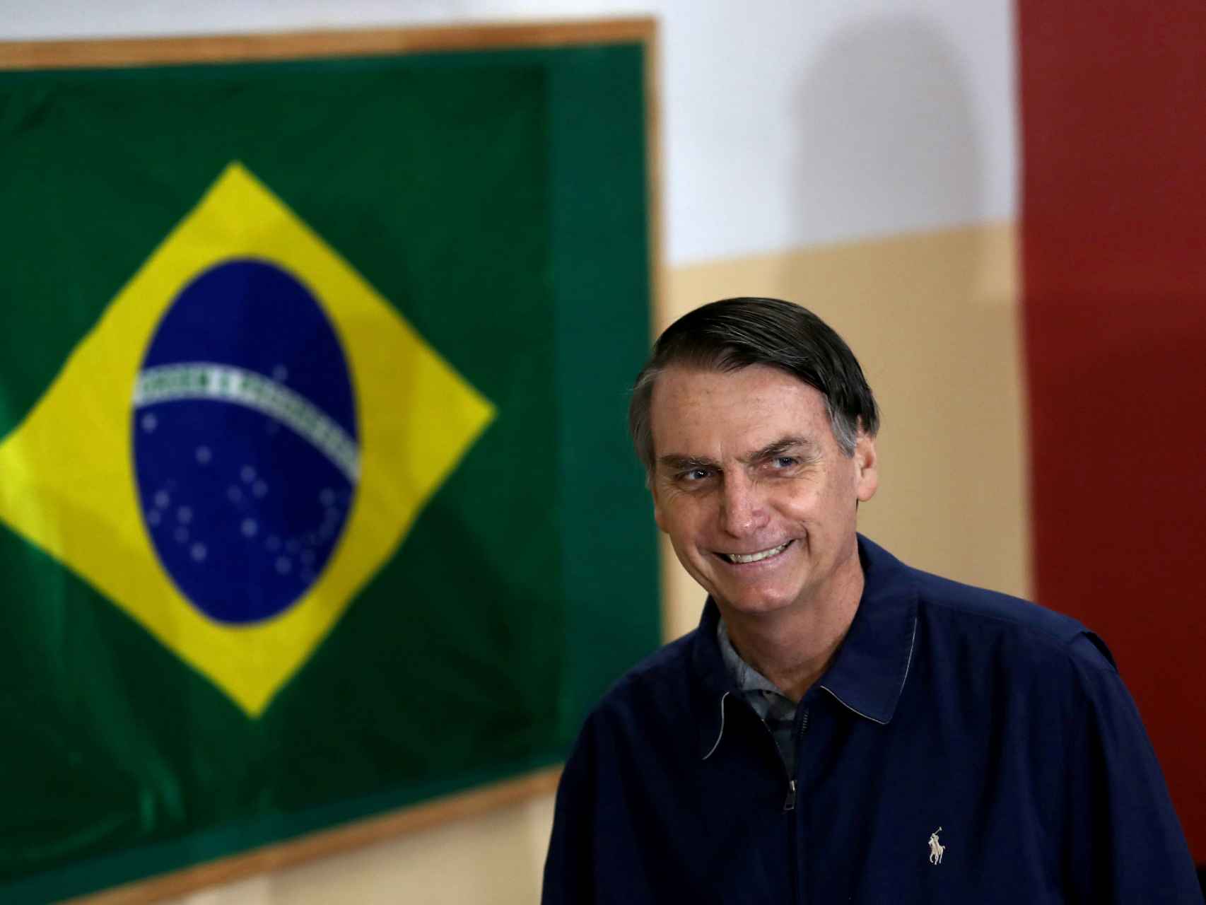 El candidato ultraderechista, Jair Bolsonaro.