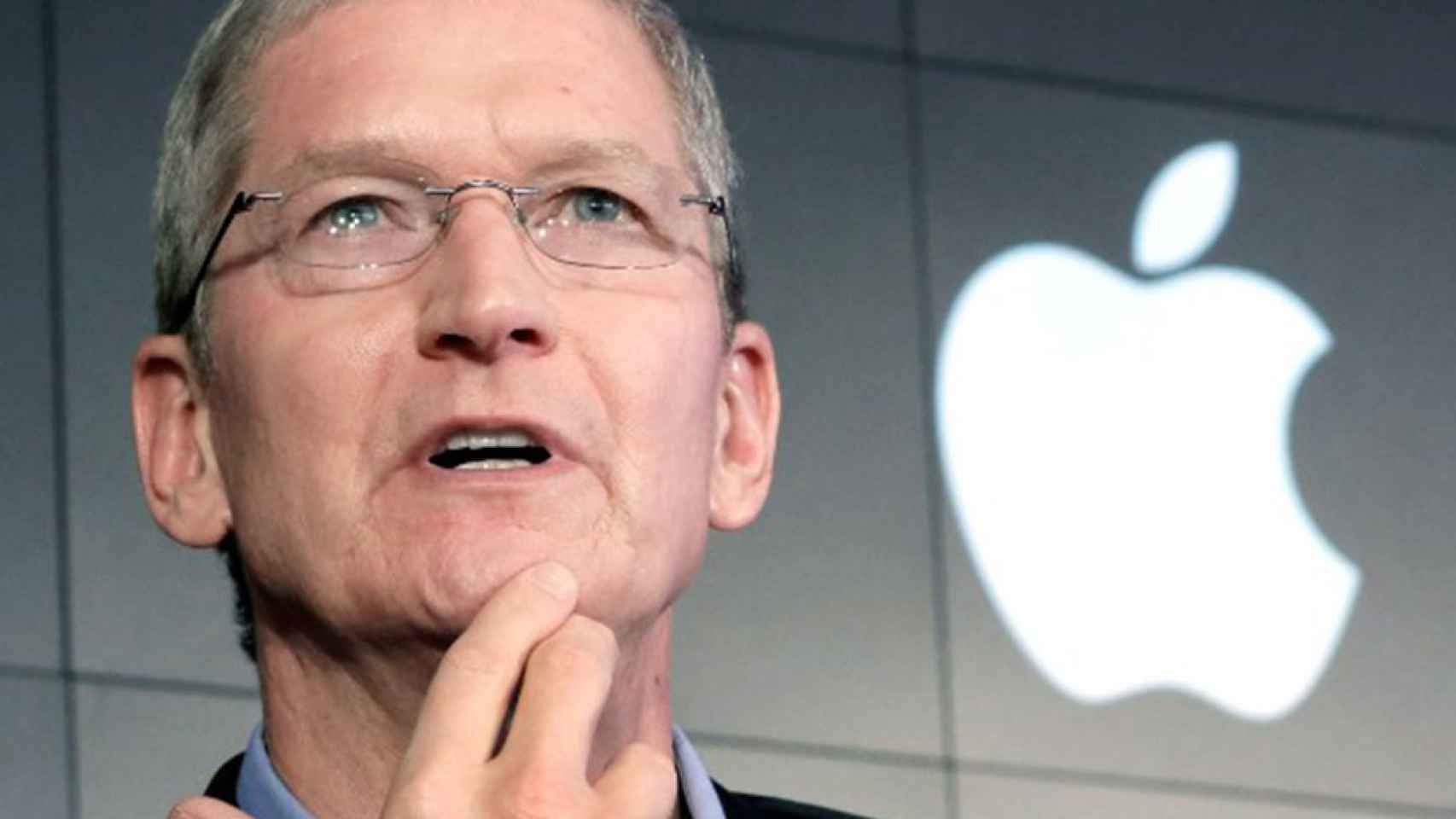 Tim Cook, CEO de Apple.