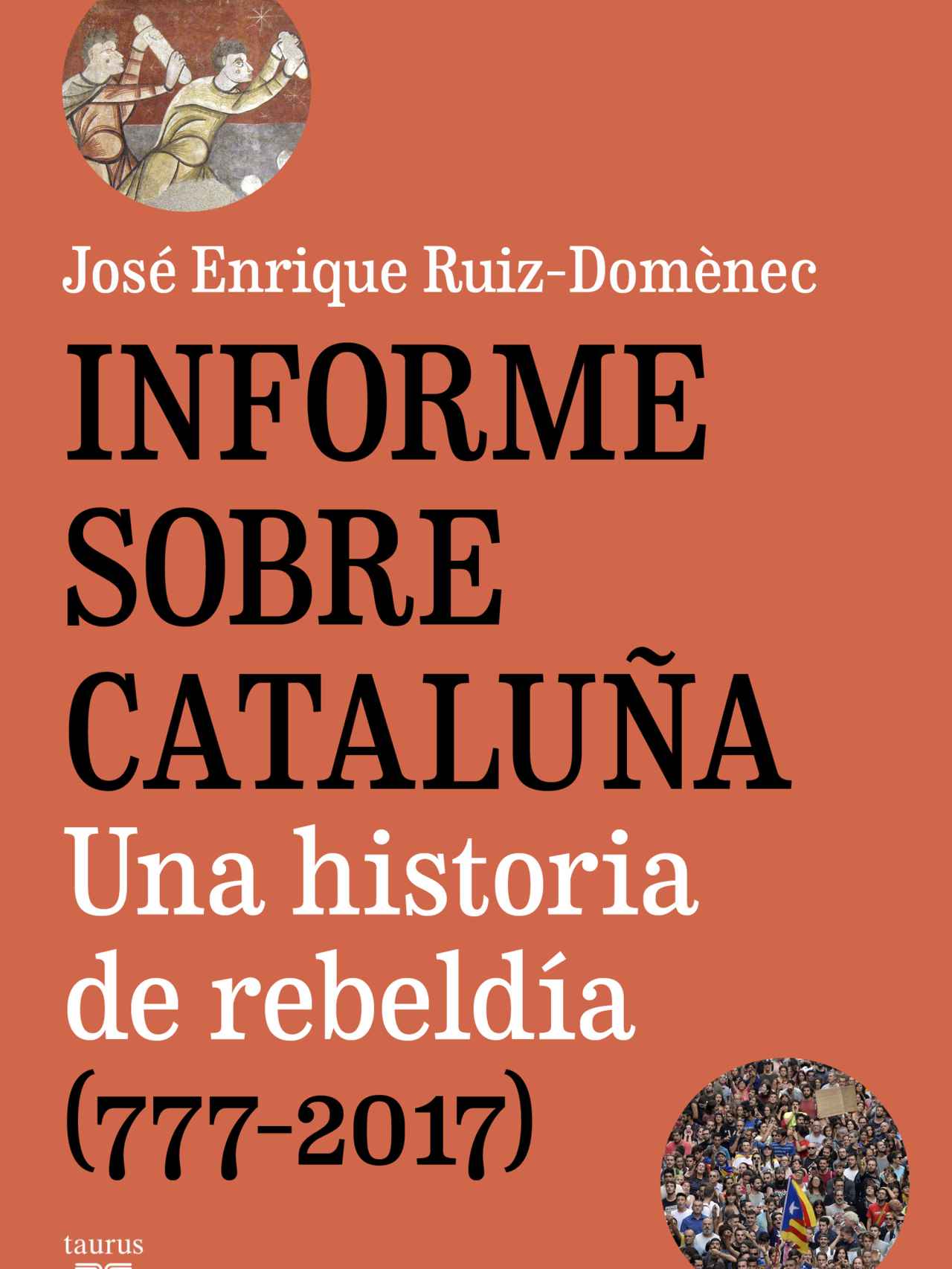 Portada de 'Informe sobre Cataluña'.