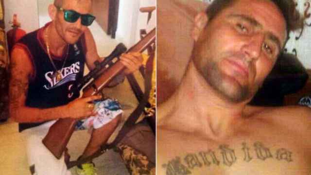 Los dos hermanos que en enero de 2015 irrumpieron en la jefatura de la Policía Local de Puerto Serrano y dejaron tuerto a un agente del cuerpo.
