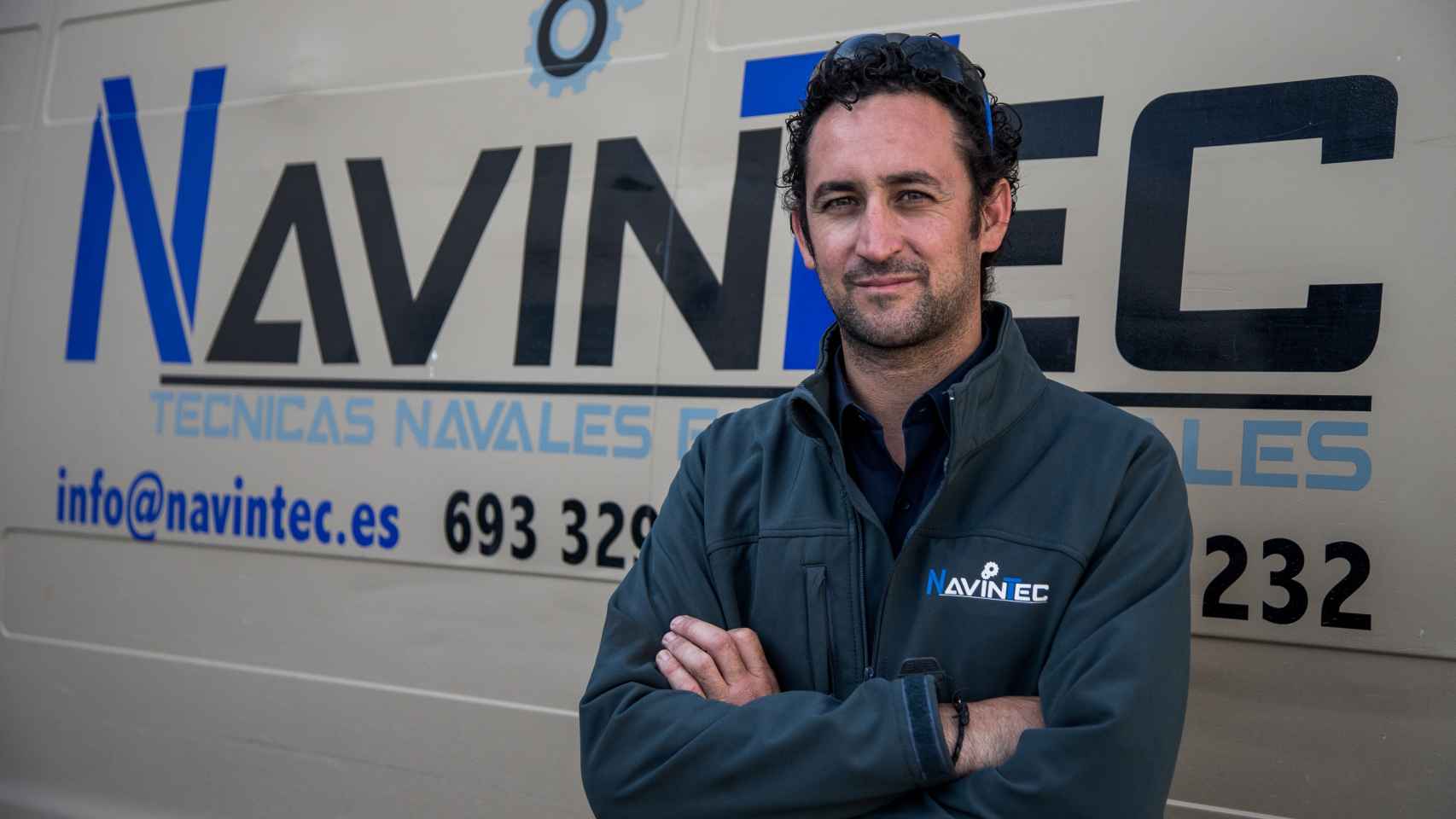 Raúl Fernández, gerente de Navintec, una empresa de técnicas navales que trabaja para Navantia.