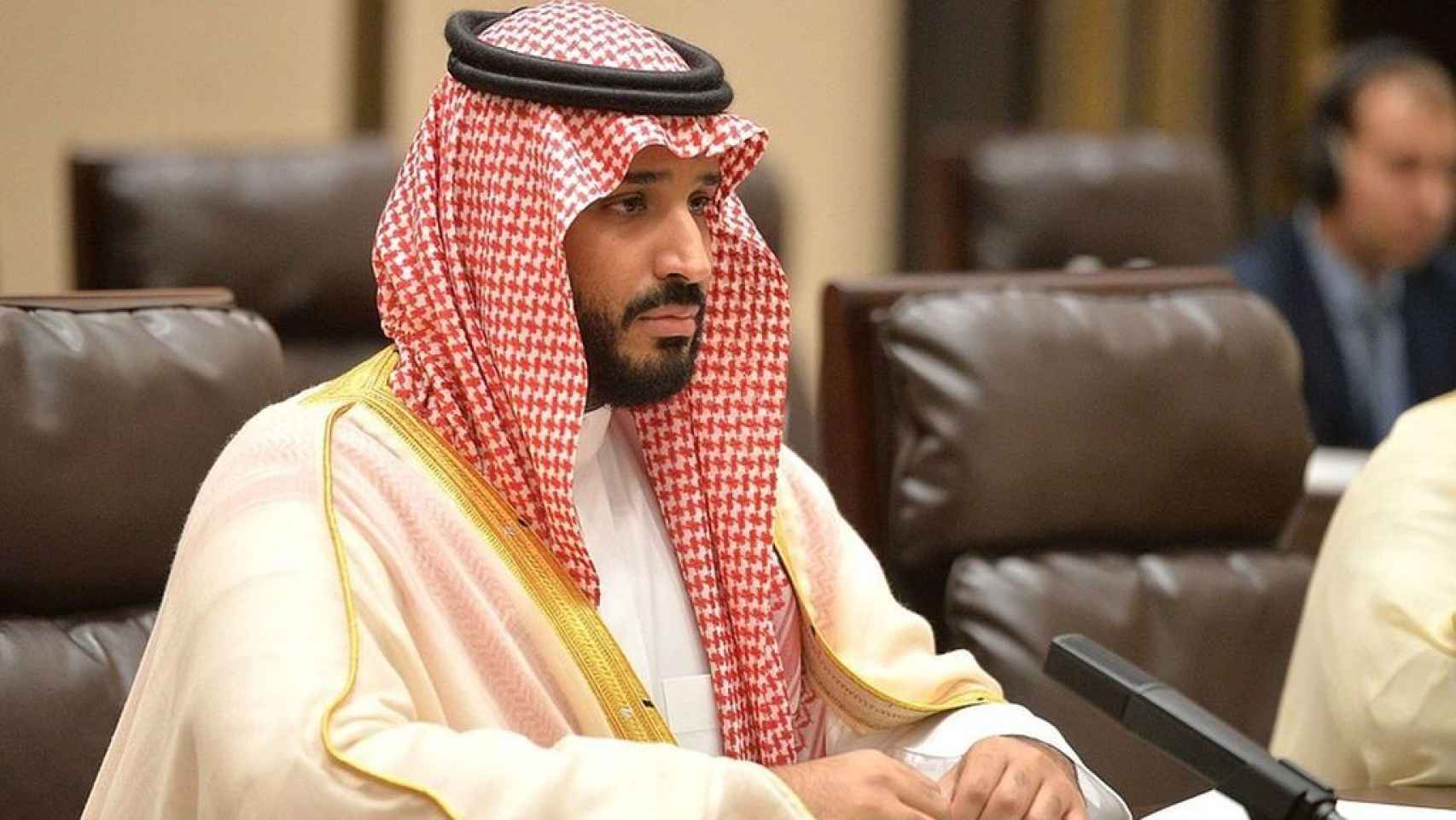 Mohammed bin Salman, el príncipe saudí.