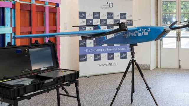 Zarek V2 es el dron desarrollado por el Instituto Tecnológico de Galicia (ITG) y Star Defence Logistincs & Engineering (SDLE).