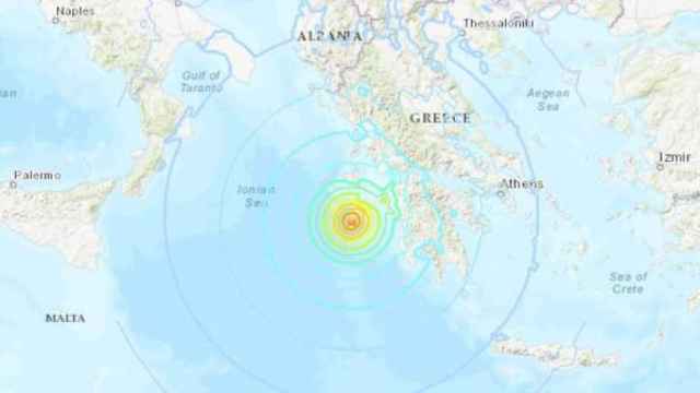 Un terremoto de magnitud 6,8 sacude la costa de Grecia sin dejar víctimas