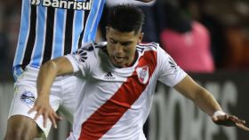 Exequiel Palacios jugador de River Plate