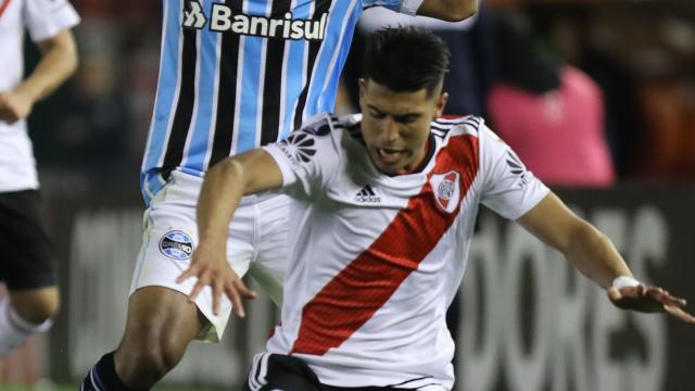 Exequiel Palacios jugador de River Plate