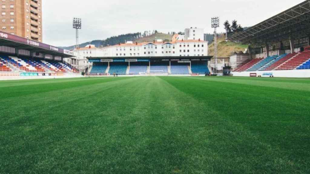 Estadio Municipal de Ipurua. Foto: sdeibar.com.