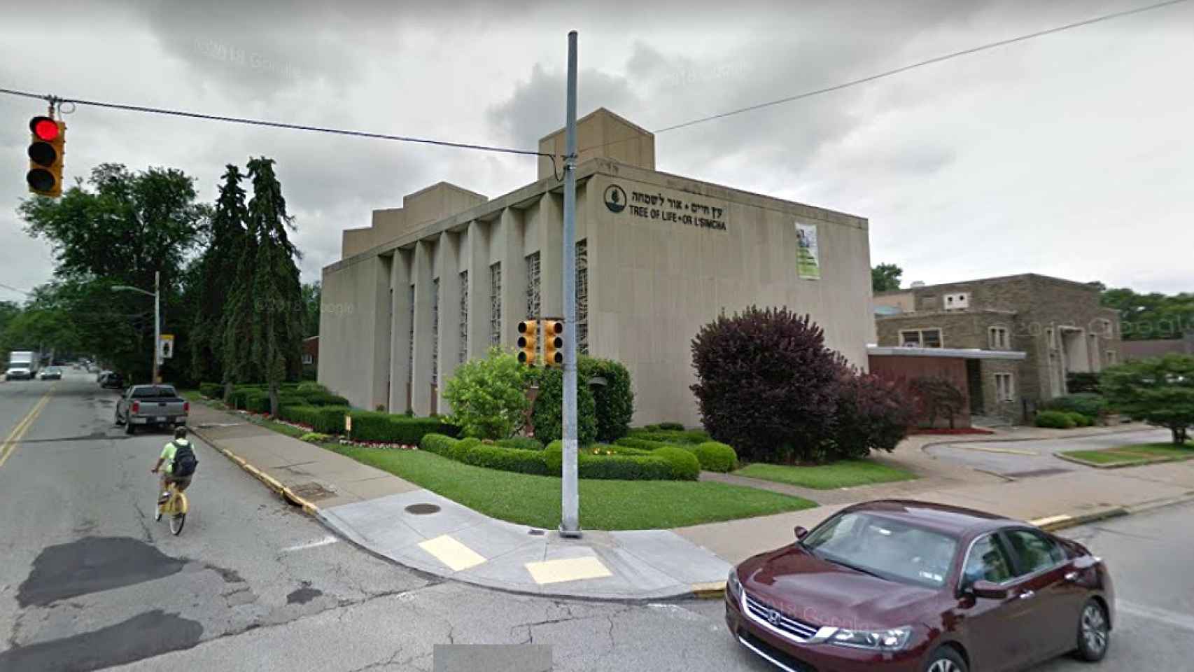Sinagoga Árbol de la Vida, en Pittsburg (Pensilvania, EEUU).
