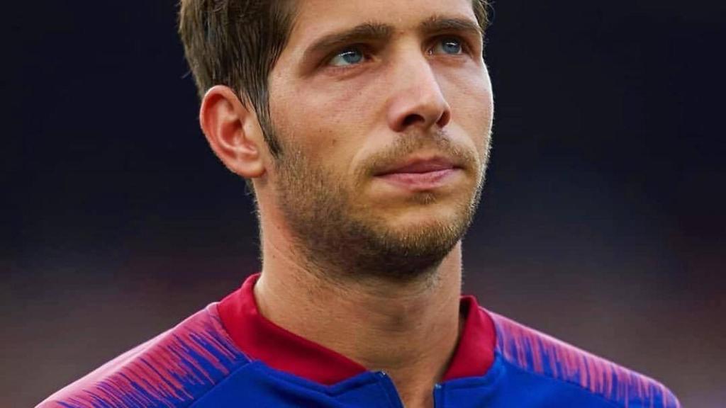 Sergi Roberto en un encuentro con el Barcelona. Foto: Instagram (@sergiroberto)