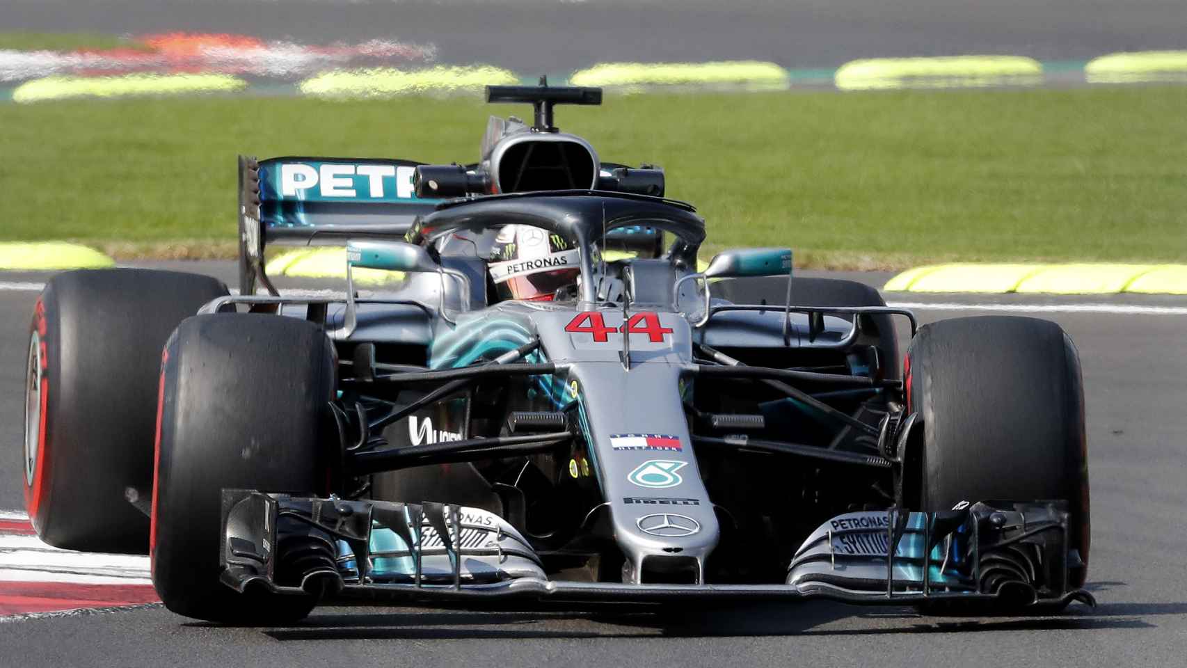 Segunda práctica del Gran Premio de Formula Uno