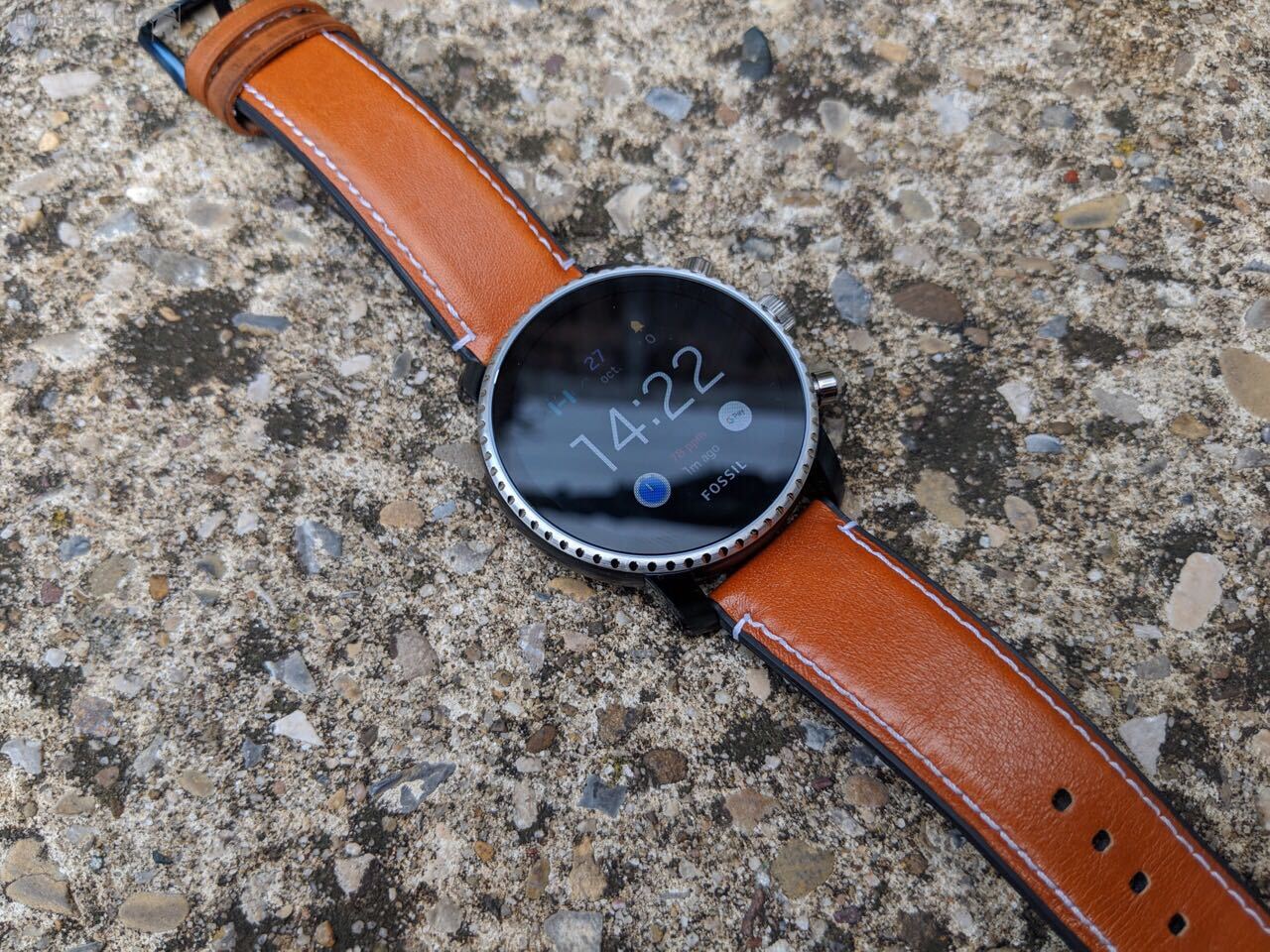 Análisis Fossil Q Explorist HR: el reloj Wear OS más bonito que