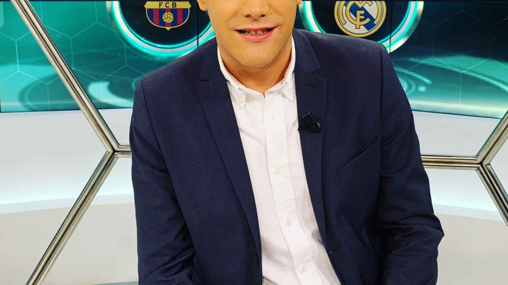 Jorge Calabrés en Realmadrid TV
