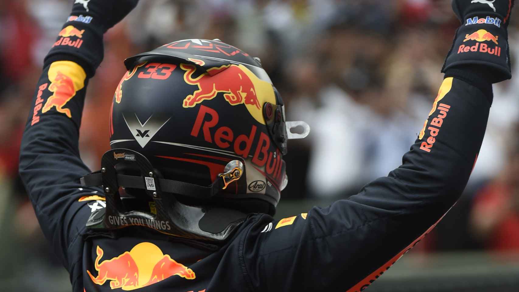 Max Verstappen gana el Gran Premio de México y Hamilton se proclama campeón del mundo