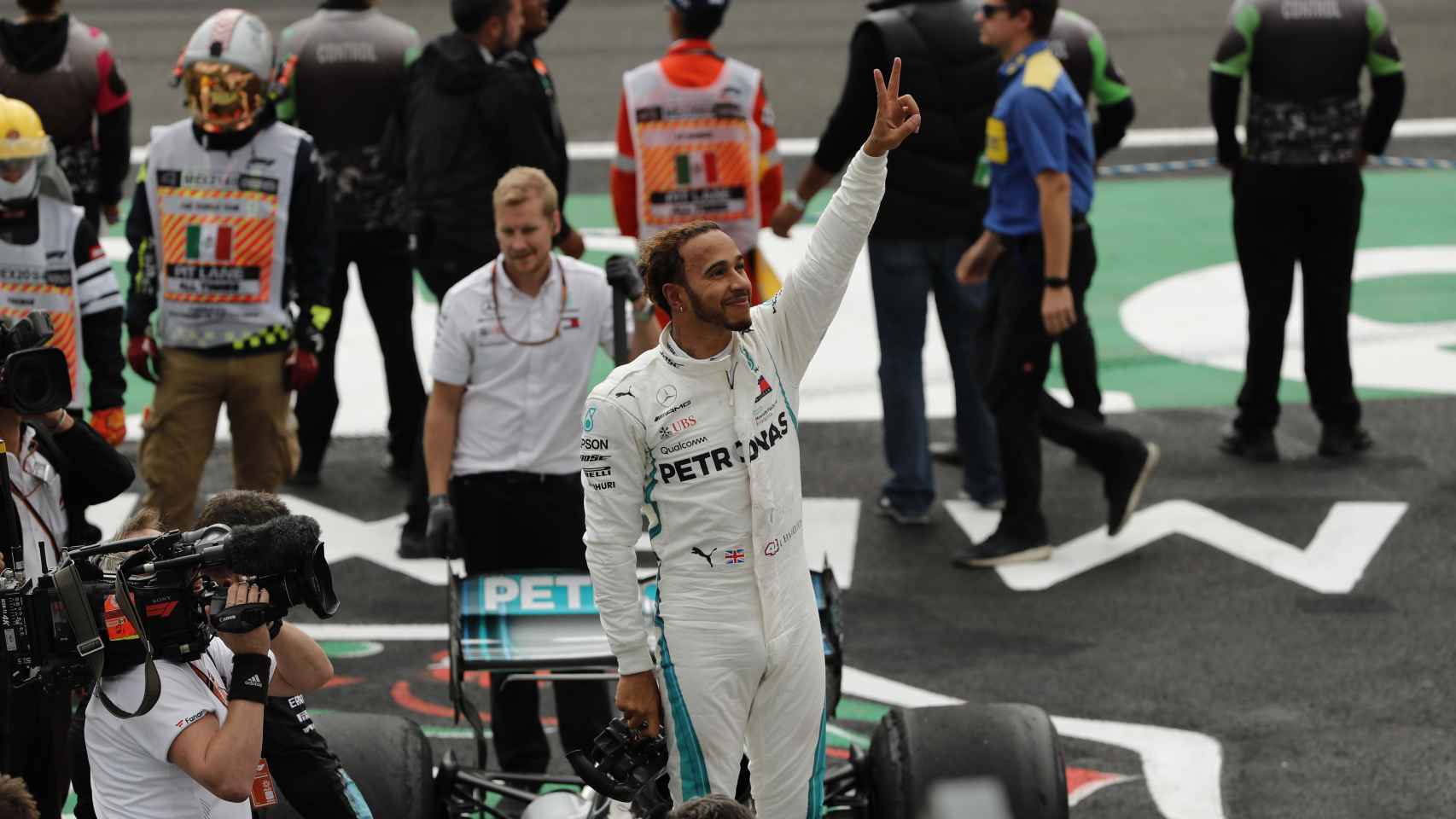 Hamilton, campeón del mundo por quinta vez