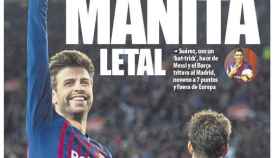 La portada del diario Mundo Deportivo (29/10/2018)