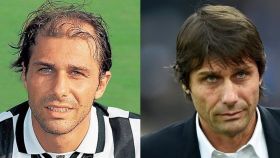 Antes y después de Antonio Conte.