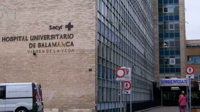 Hospital Virgen de la Vega de Salamanca