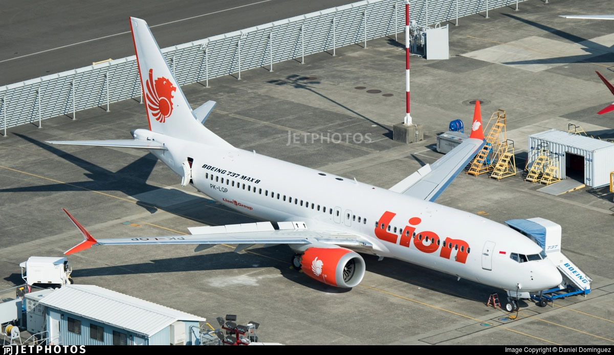 avion boeing 737 max 8 lion air lion airlines