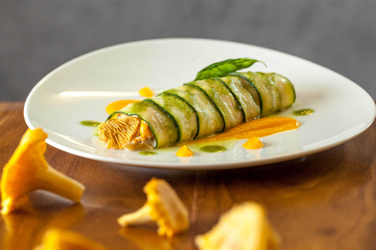 Los mejores restaurantes de setas - canelón Bosque