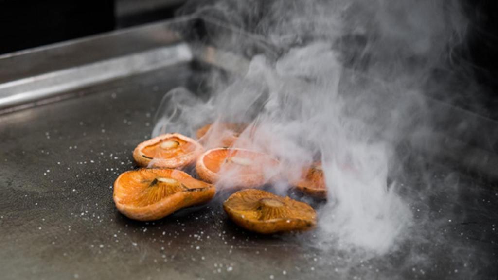 Los mejores restaurantes de setas - Haciendo níscalos, La Cocina de María Luisa