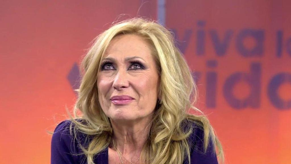 Rosa Benito durante el programa 'Viva la vida'.