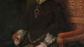 La reina María de Inglaterra, segunda esposa de Felipe II
