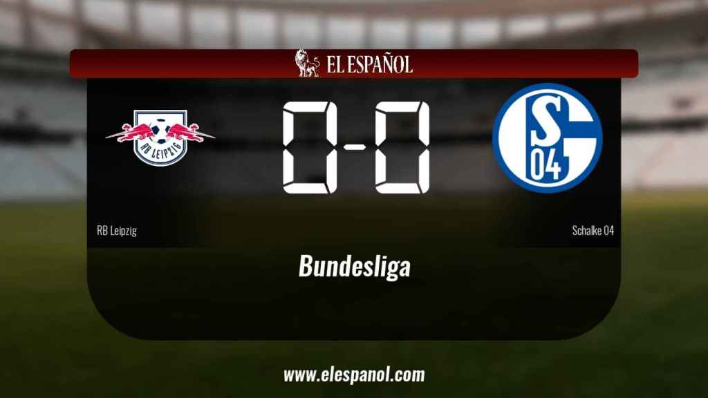 El Schalke 04 saca un punto al RB Leipzig a domicilio 0-0