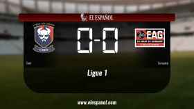 El Caen no pudo conseguir la victoria frente al Guingamp (0-0)