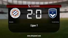 Los tres puntos se quedaron en casa: Montpellier 2-0 Girondins Bordeaux