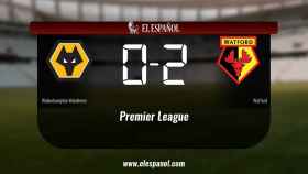 El Watford vence 0-2 frente al Wolverhampton Wanderers