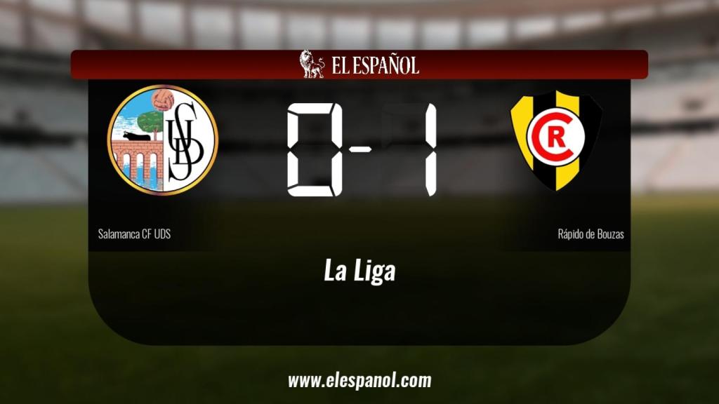 El Rápido de Bouzas venció en el estadio del Salamanca UDS