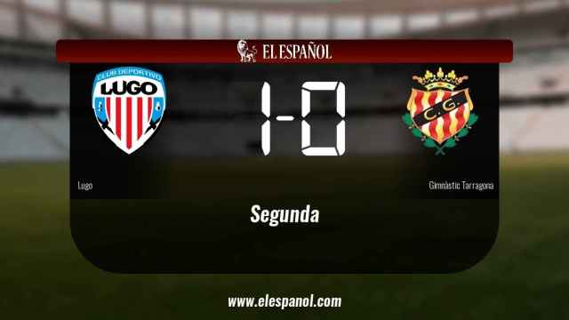 El Lugo derrota en casa al Gimnàstic Tarragona por 1-0