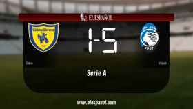 El Atalanta vence en el Stadio Marc'Antonio Bentegodi (1-5)