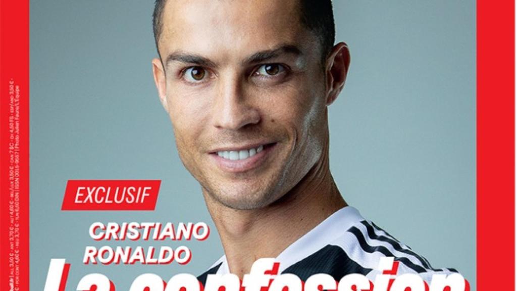 Portada France Football