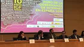 Acto inaugural del Foro de la Gobernanza en Internet (IGF Spain)