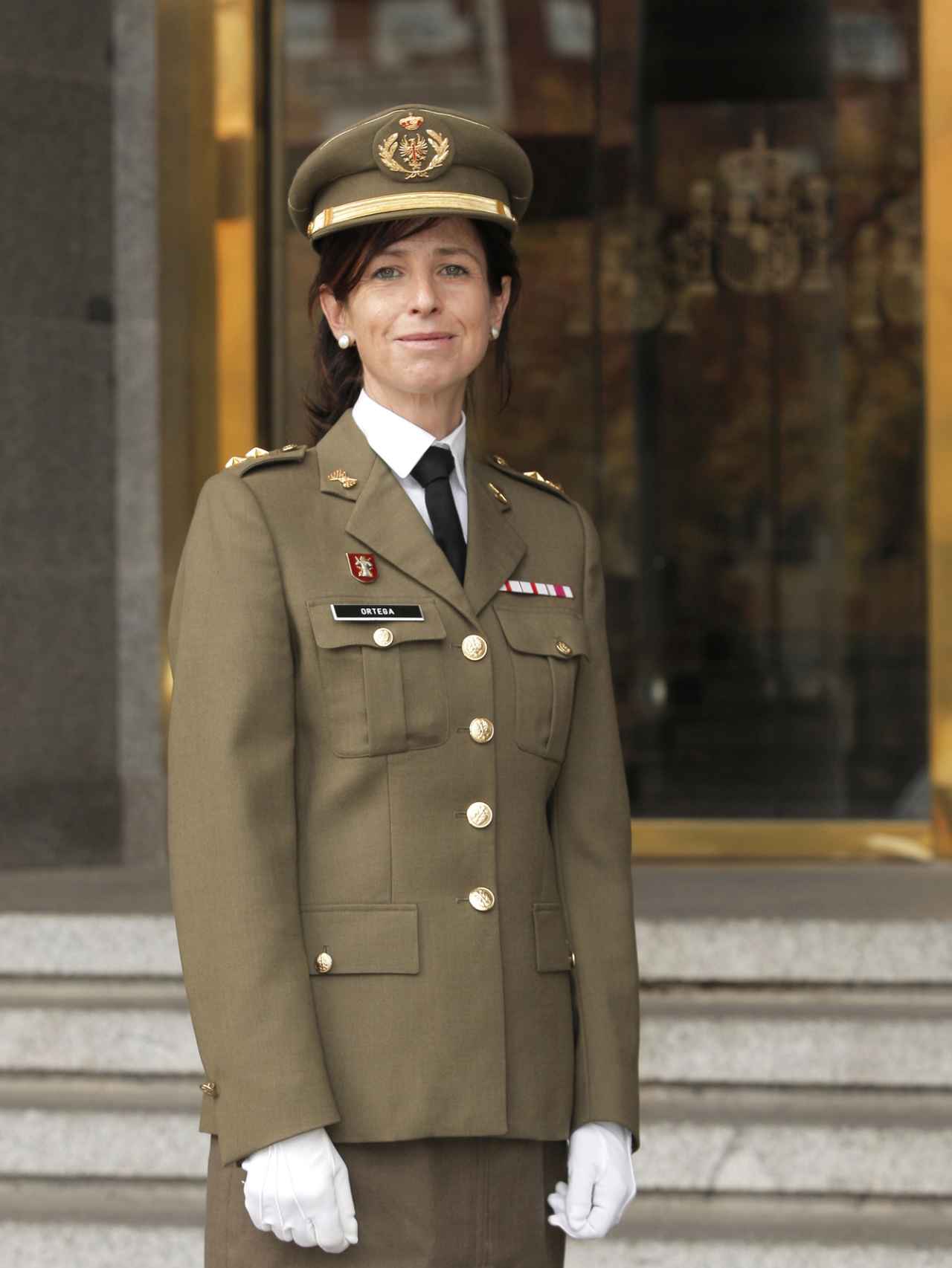 Patricia Ortega, actual coronel del Ejército de Tierra.