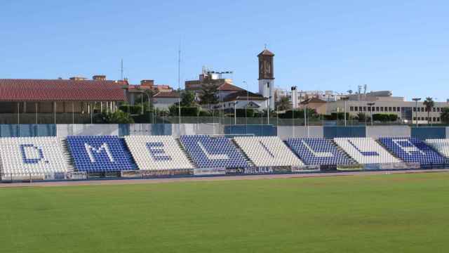 Estadio del Melilla. Foto: udmelilla.es