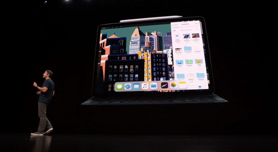smart keyboard folio ipad pro 2018