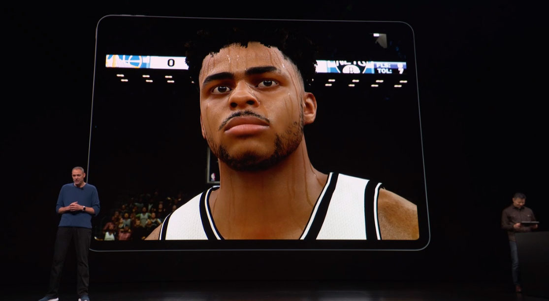 graficos ipad pro 2018