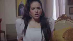 Rosalía, en el videoclip de 'Di mi nombre'.