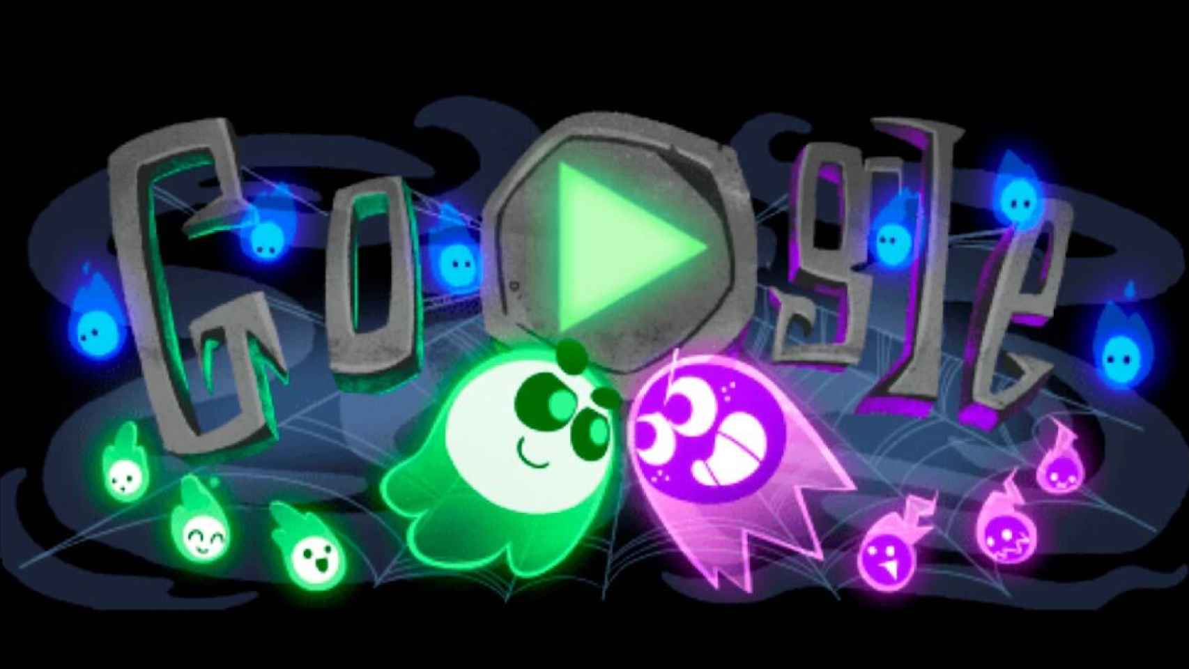 juego de Google Halloween es impresionante: ¡pruébalo ya!
